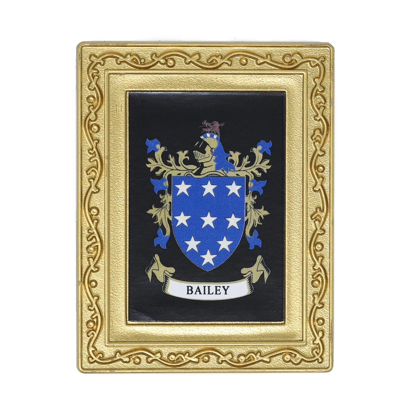 Coat Of Arms Fridge Magnet Bailey