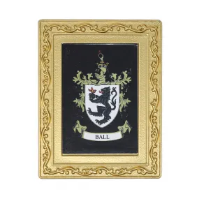 Coat Of Arms Fridge Magnet Ball