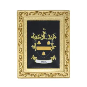 Coat Of Arms Fridge Magnet Bell