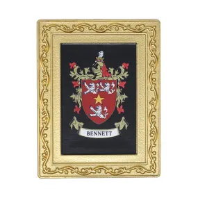 Coat Of Arms Fridge Magnet Bennett