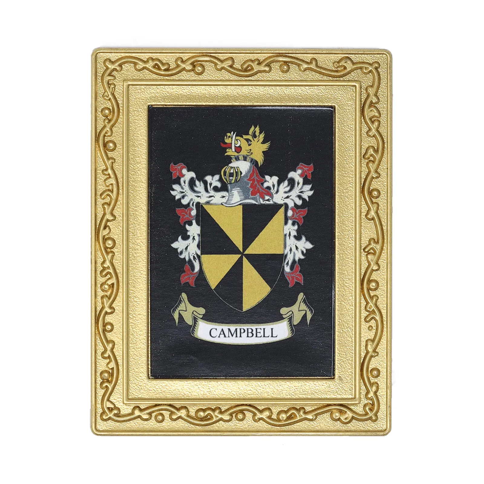 Coat Of Arms Fridge Magnet Campbell