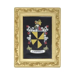 Coat Of Arms Fridge Magnet Campbell