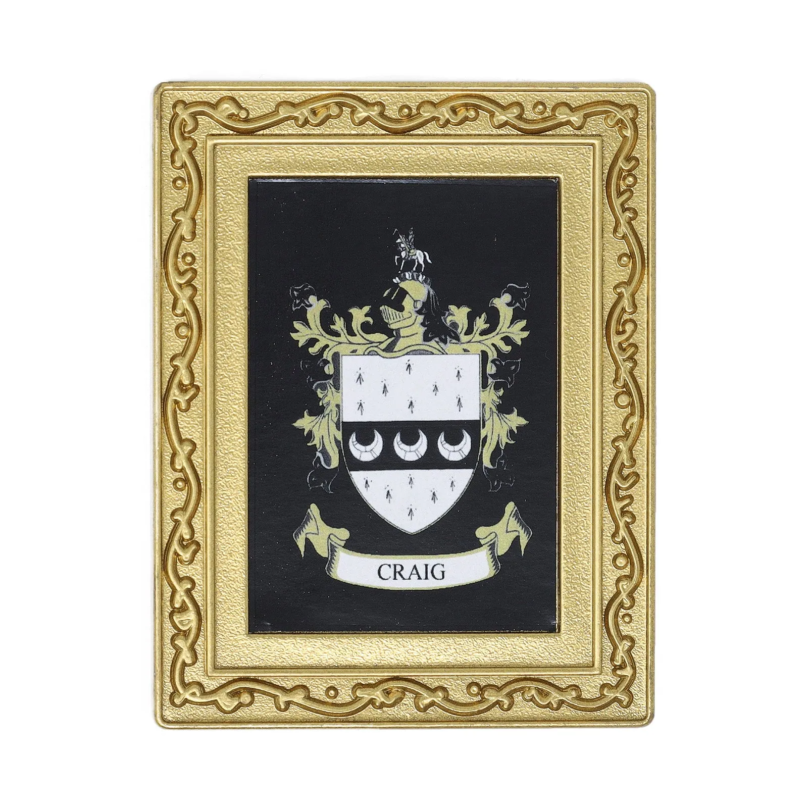 Coat Of Arms Fridge Magnet Craig
