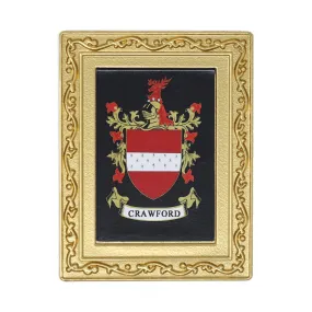 Coat Of Arms Fridge Magnet Crawford