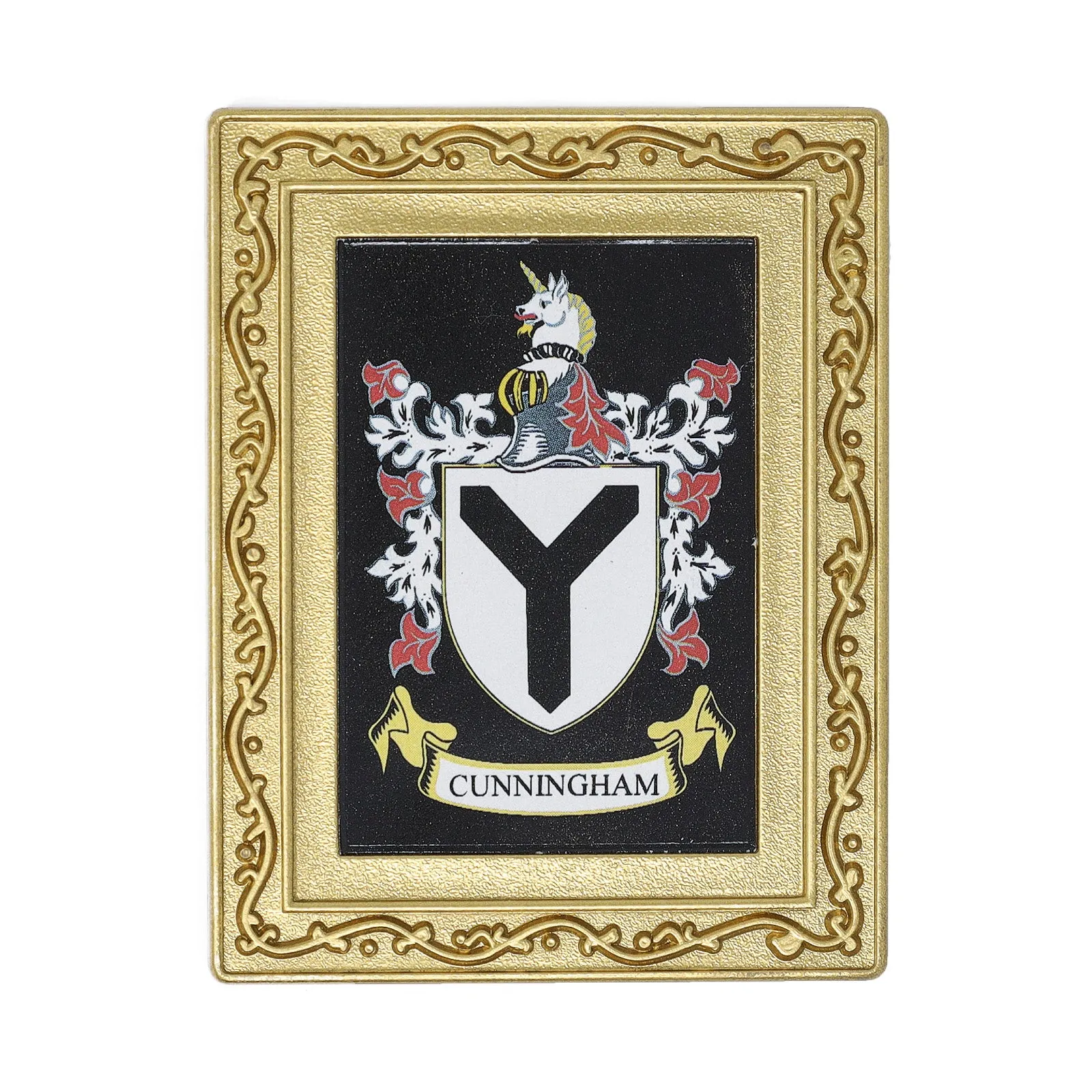 Coat Of Arms Fridge Magnet Cunningham