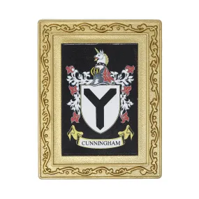 Coat Of Arms Fridge Magnet Cunningham