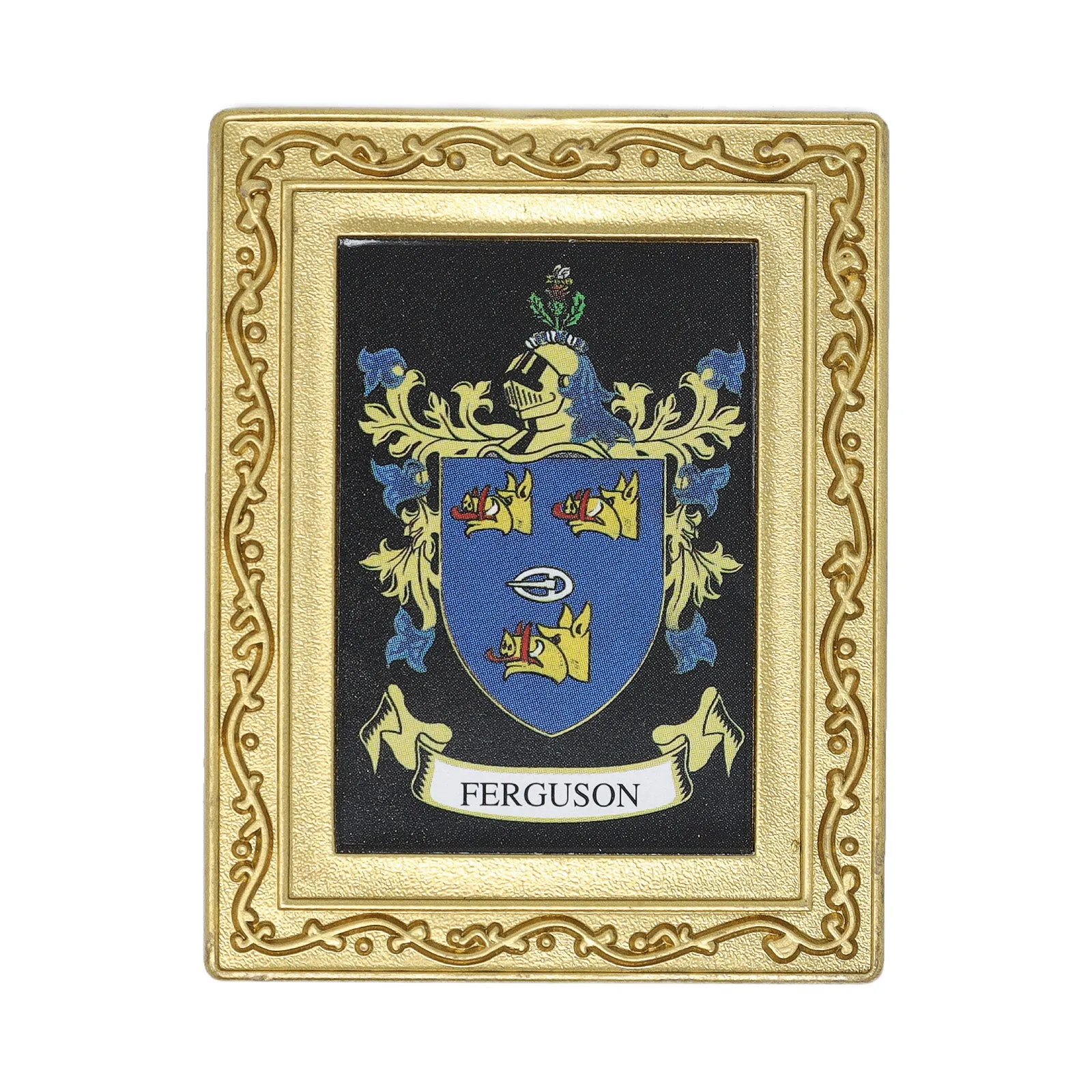 Coat Of Arms Fridge Magnet Ferguson