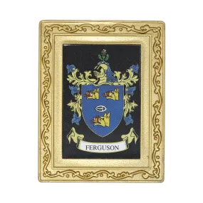 Coat Of Arms Fridge Magnet Ferguson