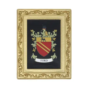 Coat Of Arms Fridge Magnet Ford