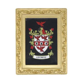 Coat Of Arms Fridge Magnet George