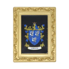 Coat Of Arms Fridge Magnet Gibson