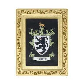 Coat Of Arms Fridge Magnet Harper