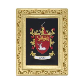 Coat Of Arms Fridge Magnet Hart