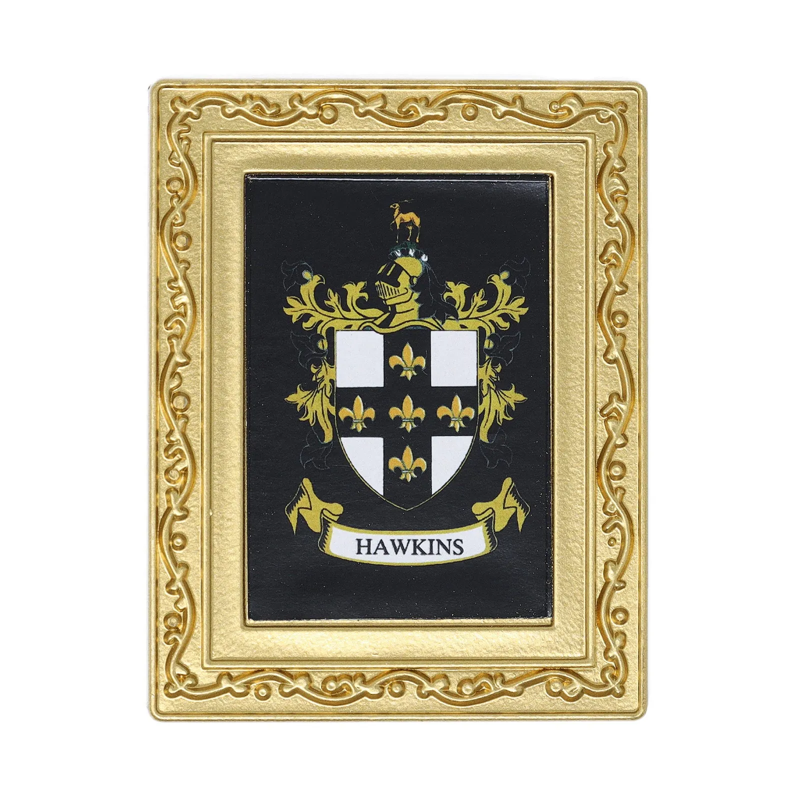 Coat Of Arms Fridge Magnet Hawkins