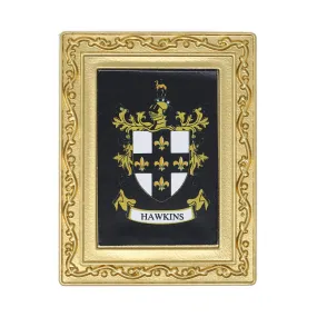 Coat Of Arms Fridge Magnet Hawkins