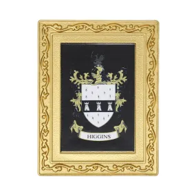 Coat Of Arms Fridge Magnet Higgins