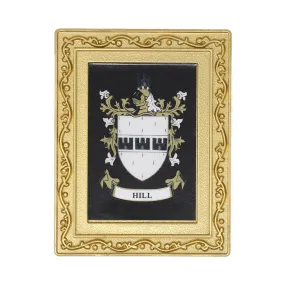 Coat Of Arms Fridge Magnet Hill