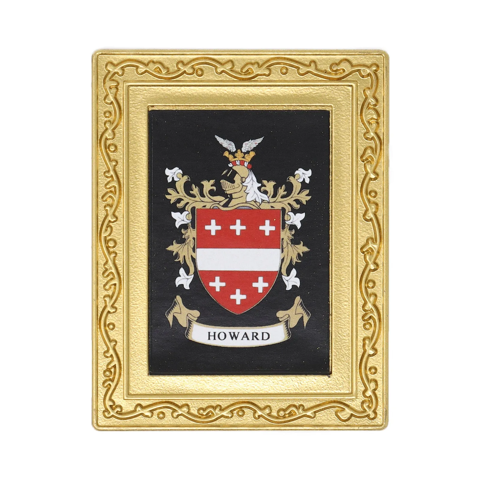 Coat Of Arms Fridge Magnet Howard