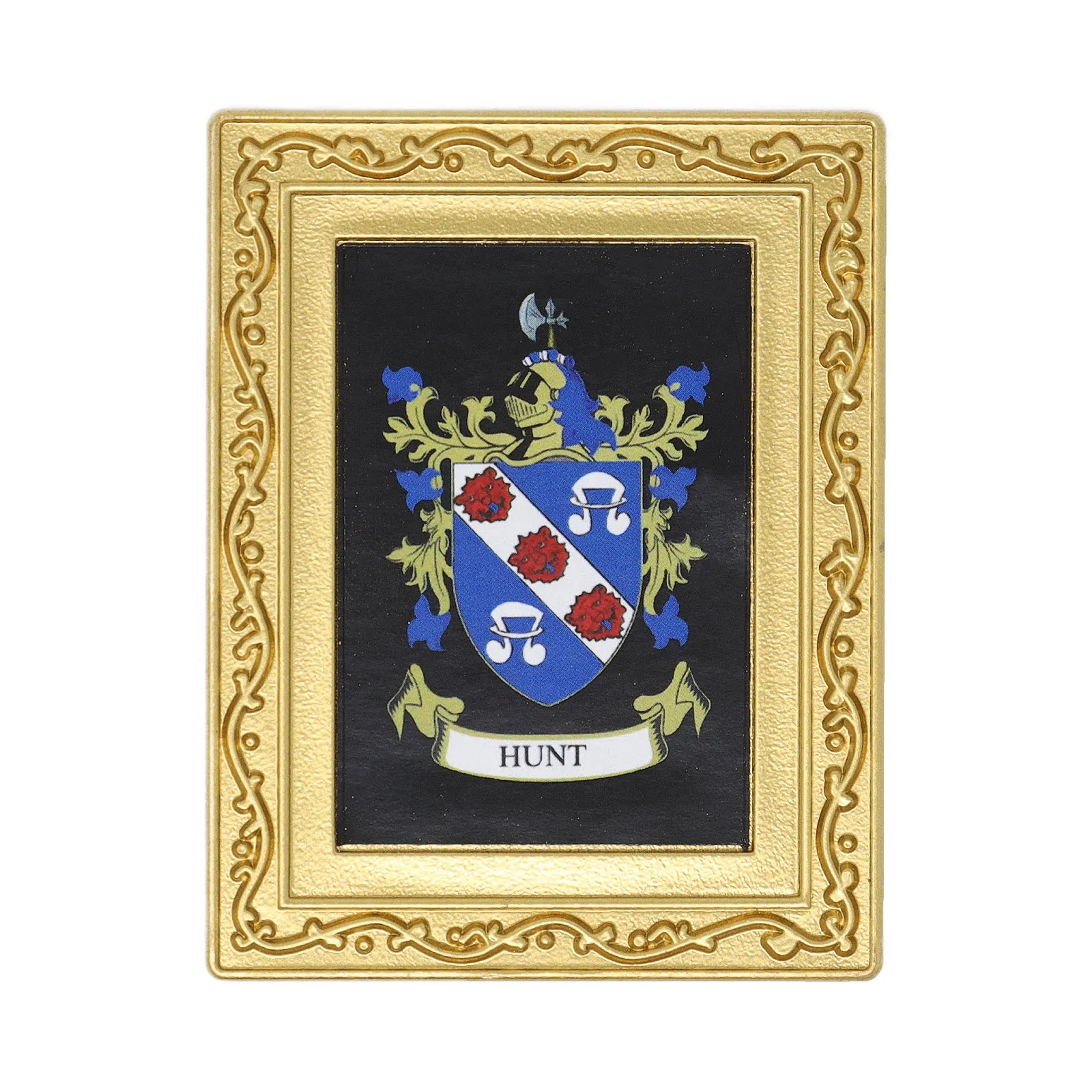 Coat Of Arms Fridge Magnet Hunt