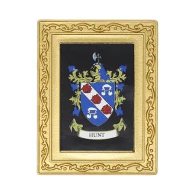 Coat Of Arms Fridge Magnet Hunt