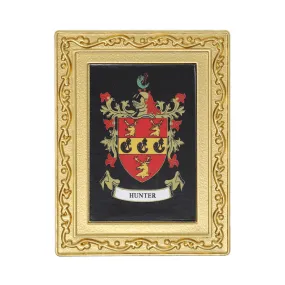 Coat Of Arms Fridge Magnet Hunter