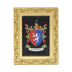 Coat Of Arms Fridge Magnet Hutchison