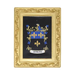 Coat Of Arms Fridge Magnet Jenkins
