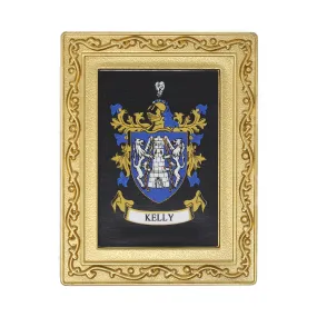 Coat Of Arms Fridge Magnet Kelly