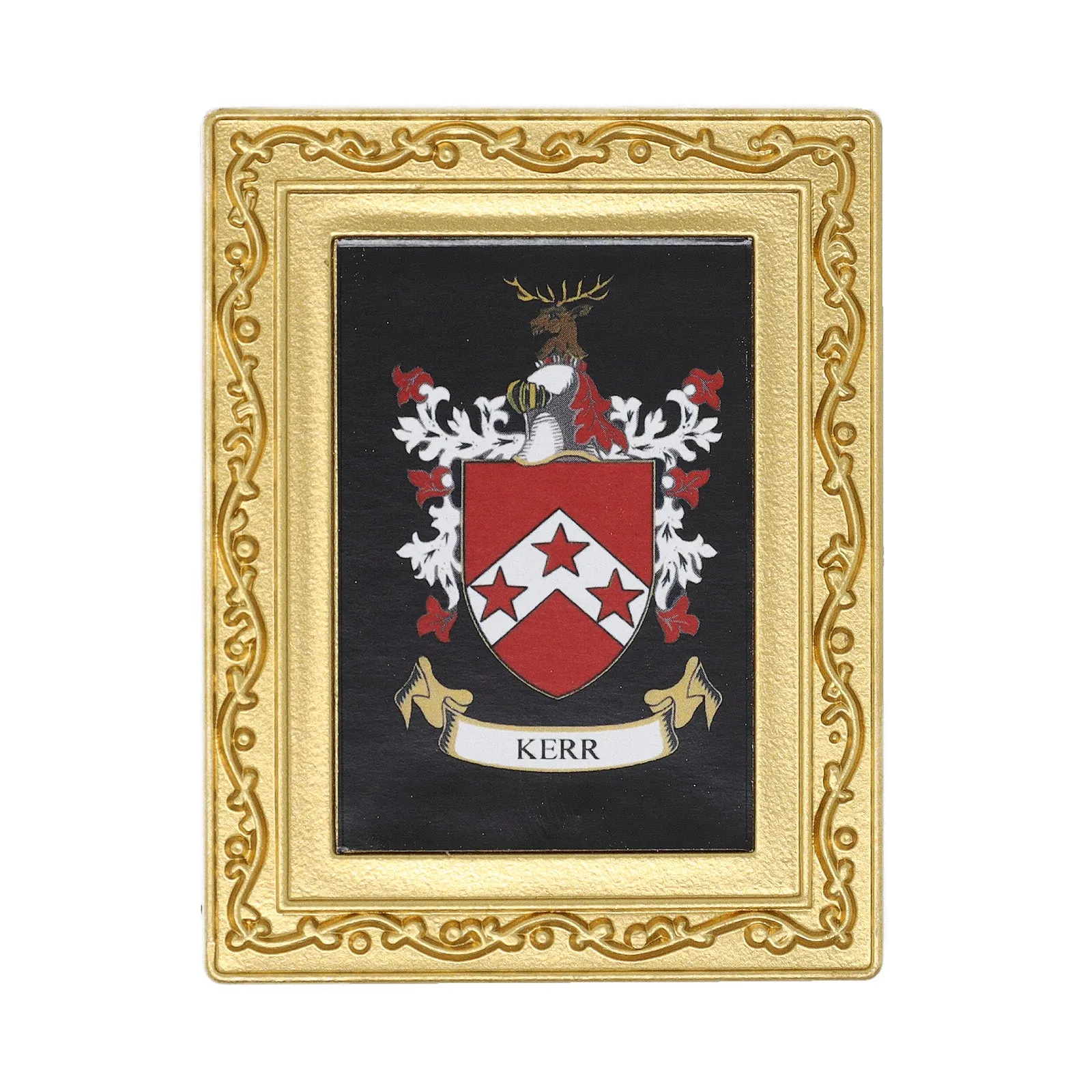 Coat Of Arms Fridge Magnet Kerr