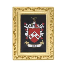 Coat Of Arms Fridge Magnet Kerr