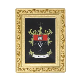 Coat Of Arms Fridge Magnet Lloyd