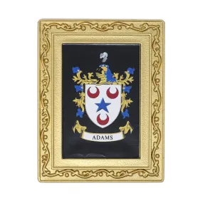 Coat Of Arms Fridge Magnet Macdougall
