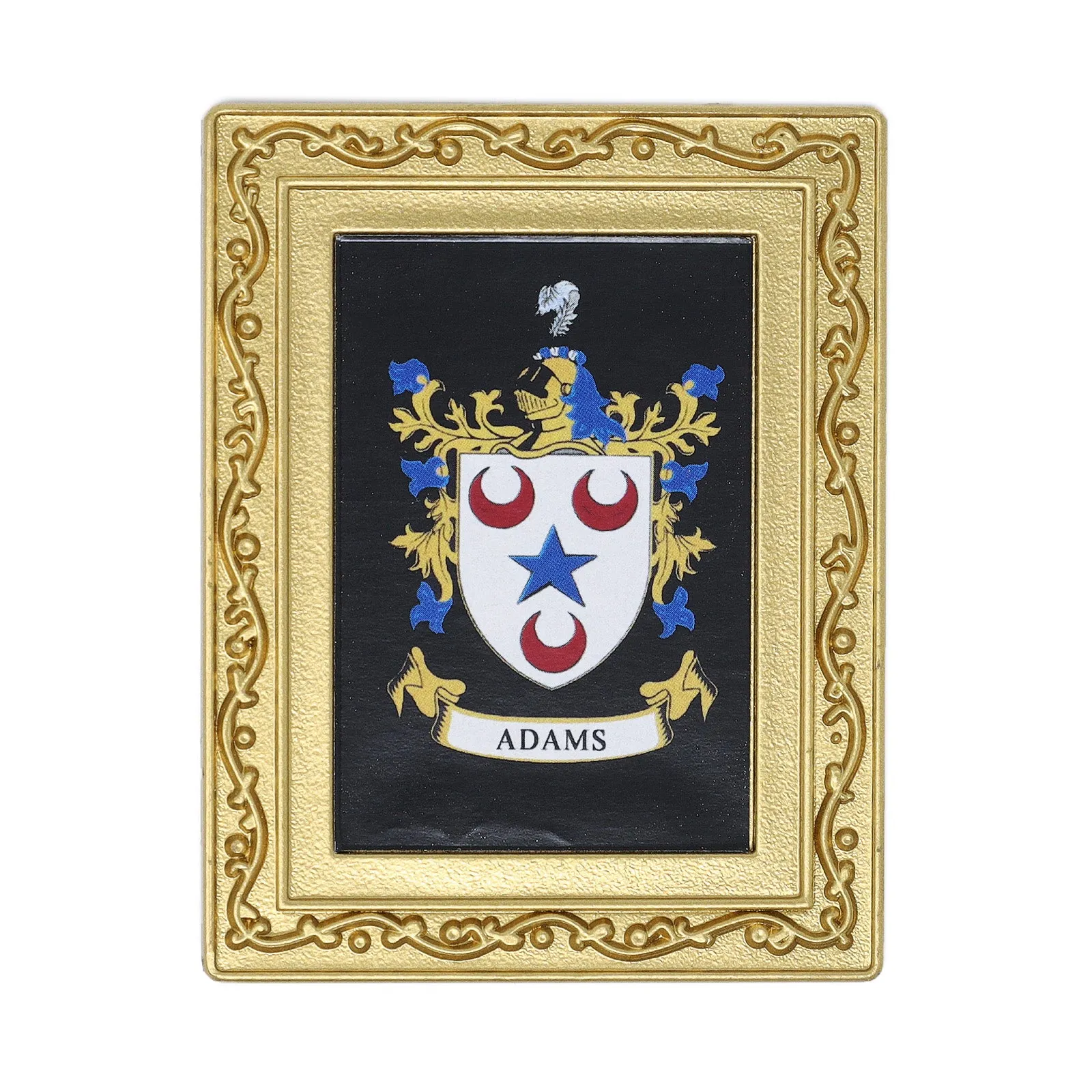Coat Of Arms Fridge Magnet Macdougall