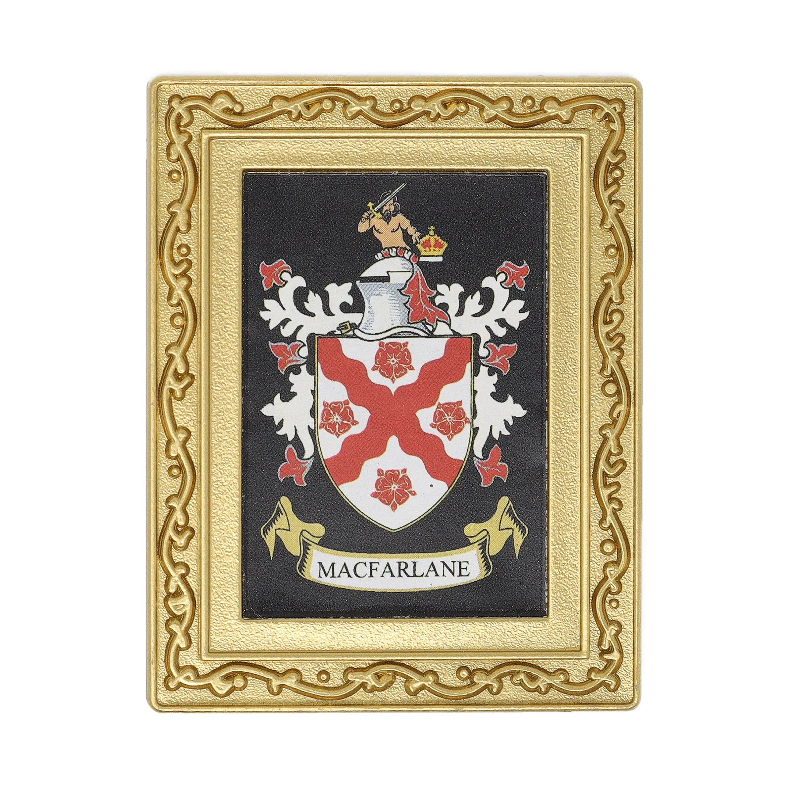 Coat Of Arms Fridge Magnet Macfarlane