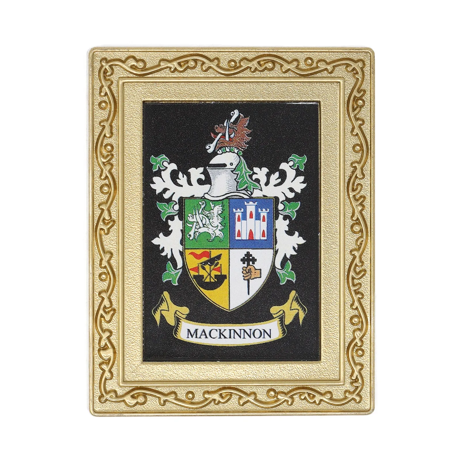 Coat Of Arms Fridge Magnet Mackinnon