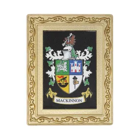 Coat Of Arms Fridge Magnet Mackinnon