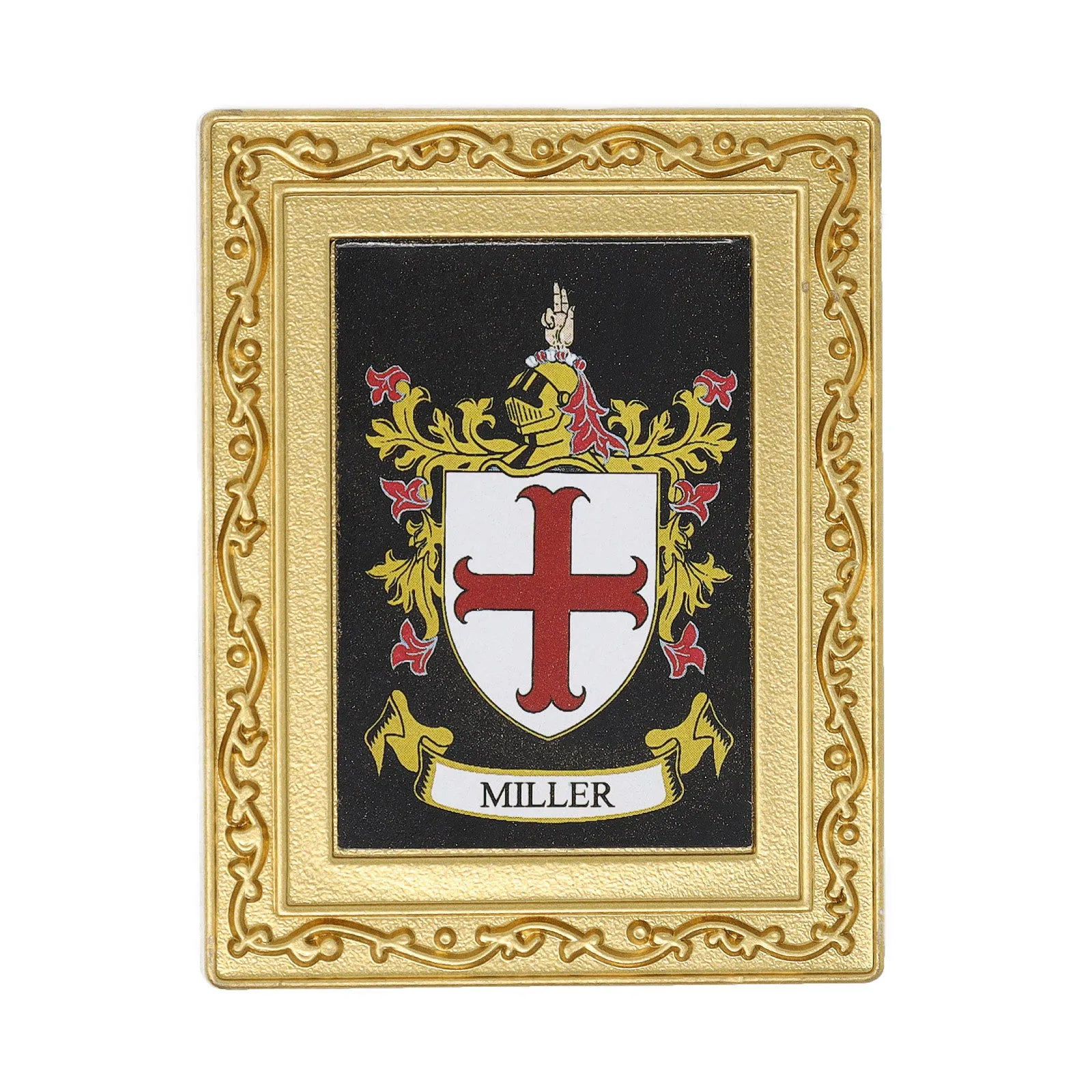 Coat Of Arms Fridge Magnet Miller