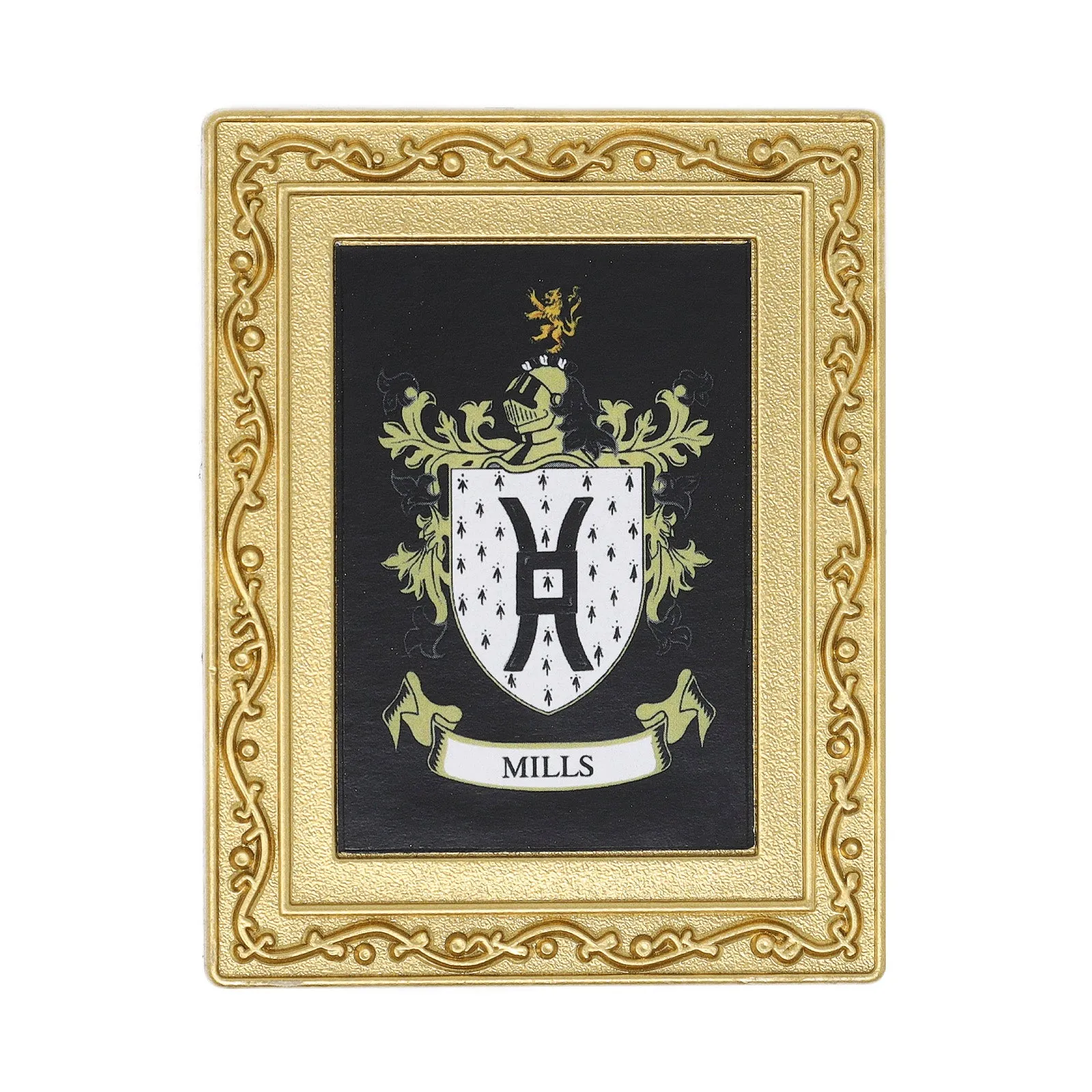 Coat Of Arms Fridge Magnet Mills