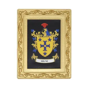 Coat Of Arms Fridge Magnet Milne