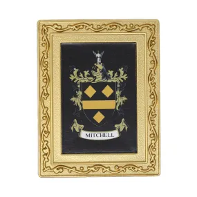 Coat Of Arms Fridge Magnet Mitchell