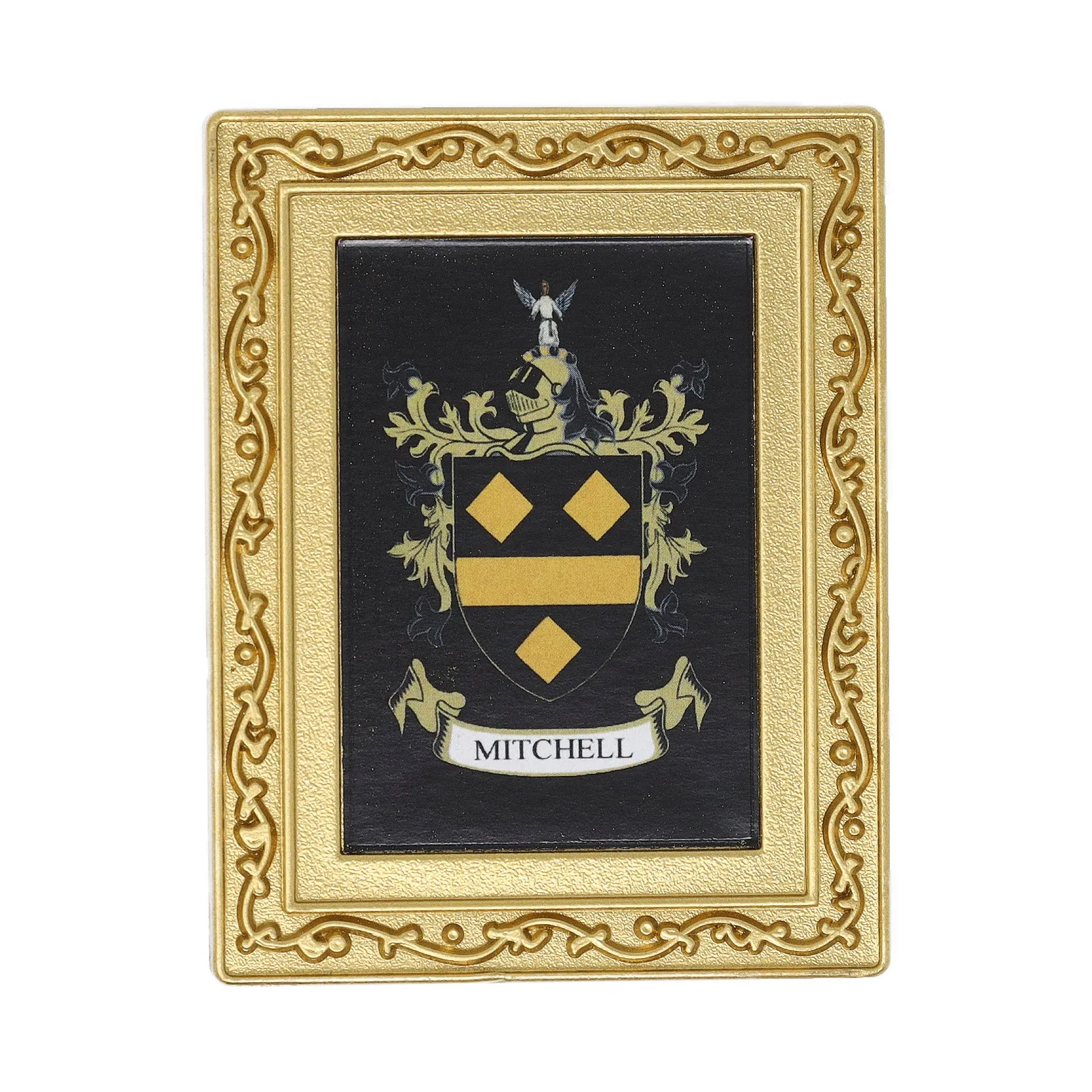 Coat Of Arms Fridge Magnet Mitchell