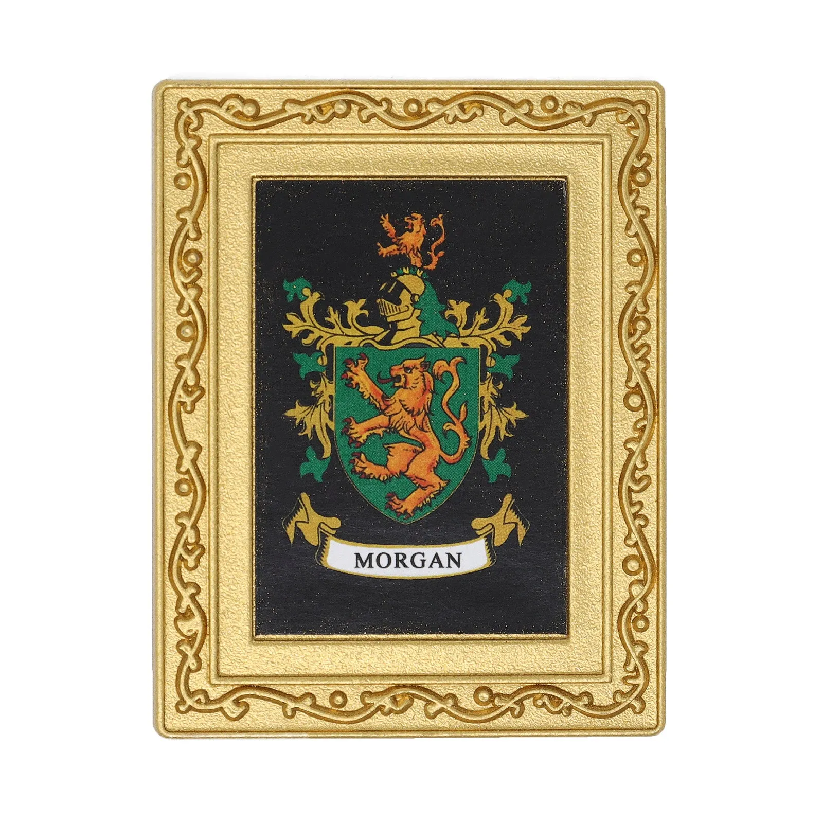 Coat Of Arms Fridge Magnet Morgan