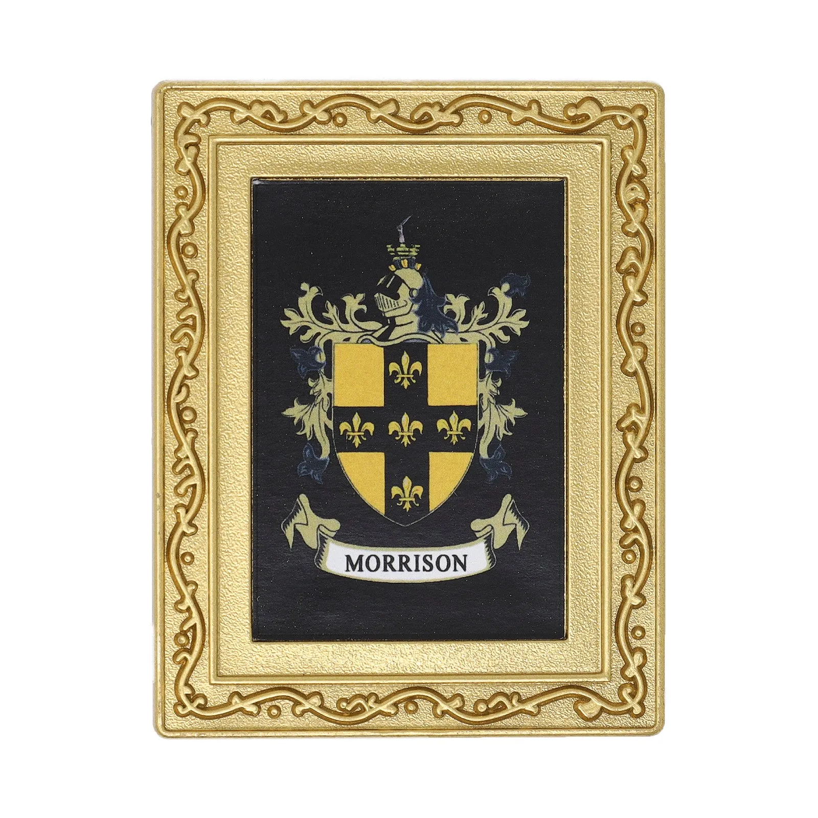 Coat Of Arms Fridge Magnet Morrison