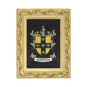 Coat Of Arms Fridge Magnet Morrison