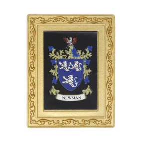Coat Of Arms Fridge Magnet Newman