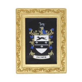 Coat Of Arms Fridge Magnet Palmer