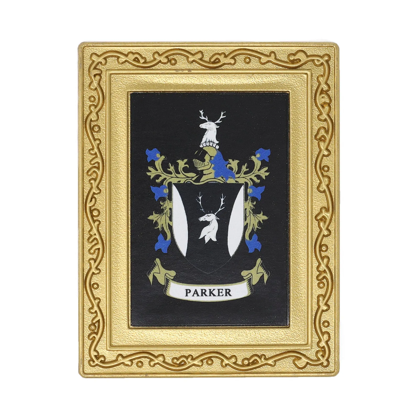 Coat Of Arms Fridge Magnet Parker