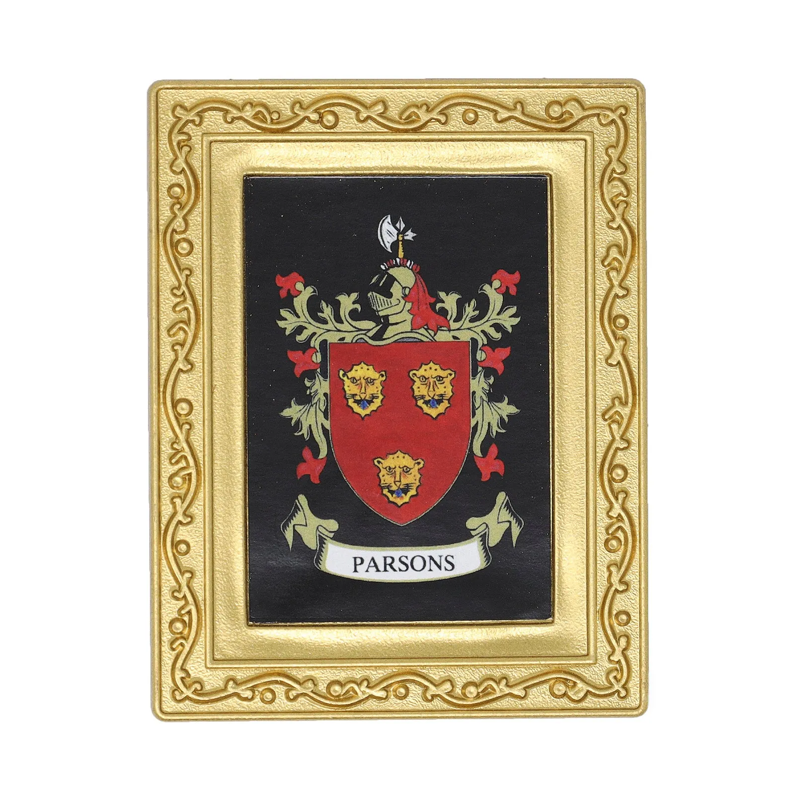 Coat Of Arms Fridge Magnet Parsons
