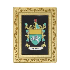 Coat Of Arms Fridge Magnet Quinn