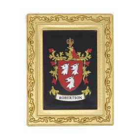 Coat Of Arms Fridge Magnet Robertson
